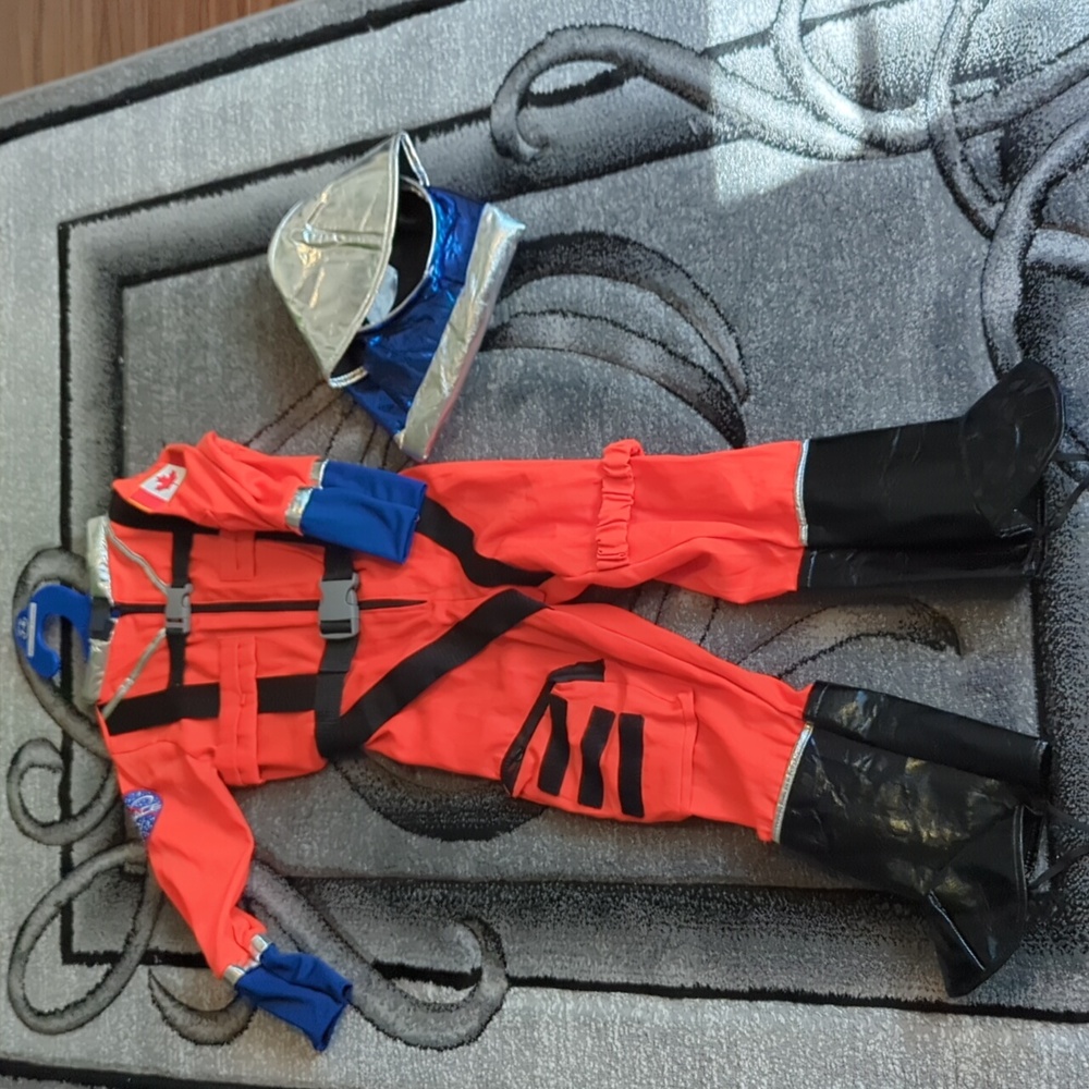 Kids space costume size 7/8